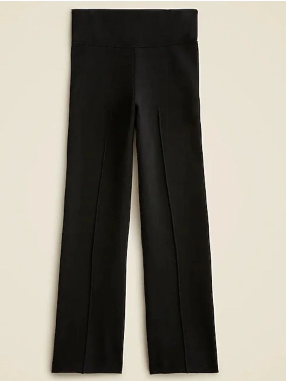 J Crew Pants XXS Delaney Black